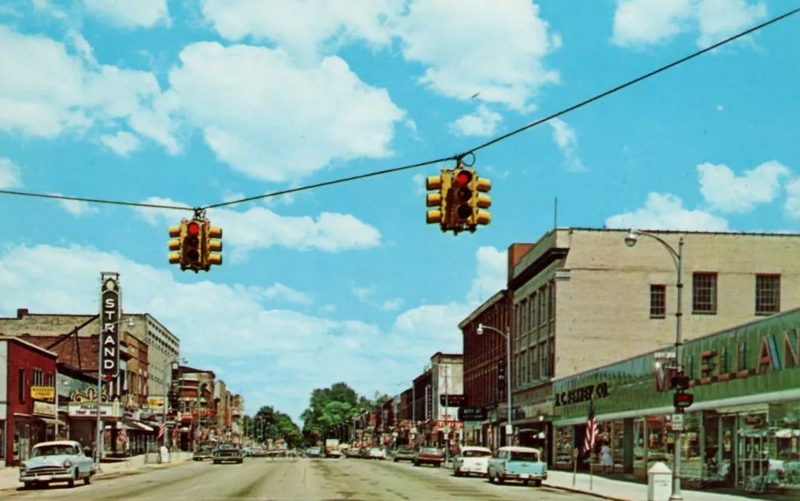 Strand Theatre - Postcard